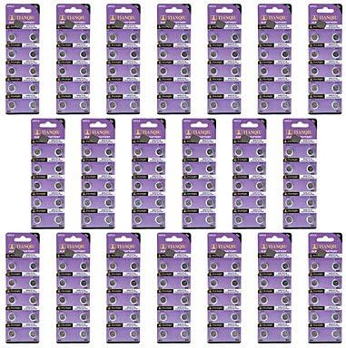 Zaki Hotsale TianQiu AG6/371A/L921 1.55V Alkaline Cell Button Battery - Silver (20 Packs / 200 PCS)