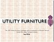Utility Furniture of the Second World War: The 1943 Utility Furniture Catalogue with an Explanation of Britain's Second World War Utility Furniture Scheme