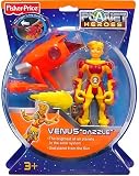 Planet Heroes Action Figure Venus Dazzle