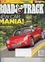 Road & Track Magazine, October 2005 - Corvette ZO6, New Car Mania 2006, Pontiac Soltice, Miata, Lexus IS 350, Civic Si, Ford Fusion