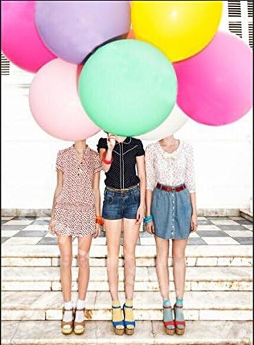 Lovef 20 PCS Latex Balloons, 12g/pc, Super Large Round Balloons, Christmas /Party/wedding/valentine's Day Balloon