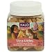 Halo Liv-a-Littles Natural Treats for Dogs and Cats, Freeze-Dried Wild Salmon Protein, 1.6-Ounce