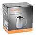 Housavvy Coffee Mugs with Double Wall Vacuum Insulated Stainless Steel Keeps Coffee Hot or Cold - 15 Oz