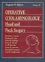 Operative Otolaryngology: Head and Neck Surgery