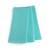 Martha Stewart Collection 3-Piece Blue Kitchen Towels Set Aqua