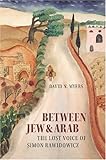 Between Jew & Arab : the lost voice of Simon Rawidowicz