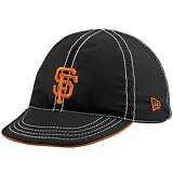 New Era San Francisco Giants Infant Black Orange Mesa Flip Reversible Hat