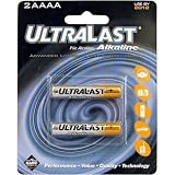 NABC UltraLast Alkaline AAAA Size General Purpose Battery - AlkalineGeneral Purpose Battery