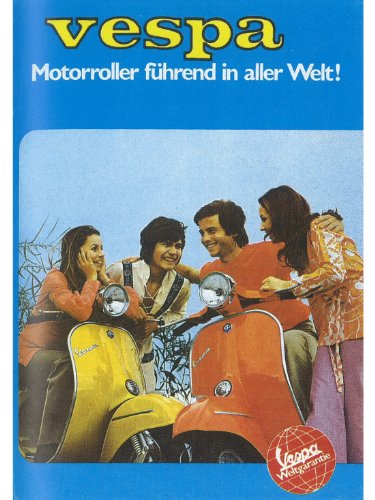 Art Print - Vespa German Advert
