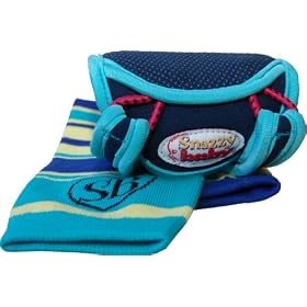 Snazzy Baby Knee Pads and Leg Warmers - Ocean Blue