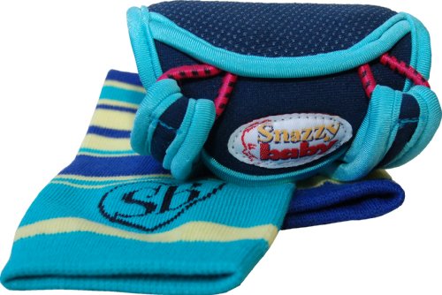 Snazzy Baby Special Value Kneepads and Leg Warmers, Ocean Blue