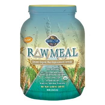 Set A Shopping Price Drop Alert For Garden of Life - RAW Meal, 2.6lb tub