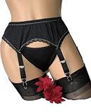  Pariser-Mode 4-Straps-Strumpfhalter...