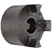Lovejoy Curved Jaw Coupling Hub, Cast Iron, Inch
