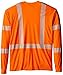 Carhartt Men's Tall High-Visibility Force Long Sleeve Class 3 Tee