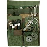 Army Field Sol95 Sewing Kit Accessory Set Travel DPM Camo