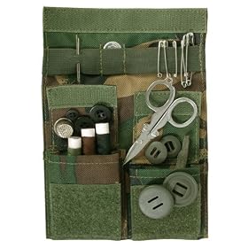 Army Field Sol95 Sewing Kit Accessory Set Travel DPM Camo