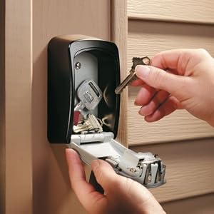 Masterlock Wall Mounted Key Storage Security Lock