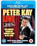 Peter Kay Live - The Tour That Didn`t Tour Tour - Double Play (Blu-ray + DVD)