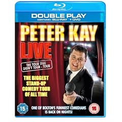 Peter Kay Live - The Tour That Didn't Tour Tour - Double Play (Blu-ray + DVD)