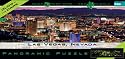 Buffalo Games Las Vegas - Panoramic Puzzle - Glow in the Dark