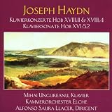 Piano Concertos (Ungureanu, Kammerorchestra Elche)