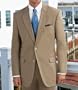 Executive 2-Button Poplin Suit