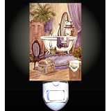 Victorian Bath Tub Decorative Night Light by Decoration Sensation