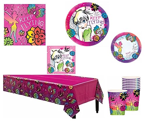Tinker Bell Keep Flying Deluxe Party Pack for 8 Guests