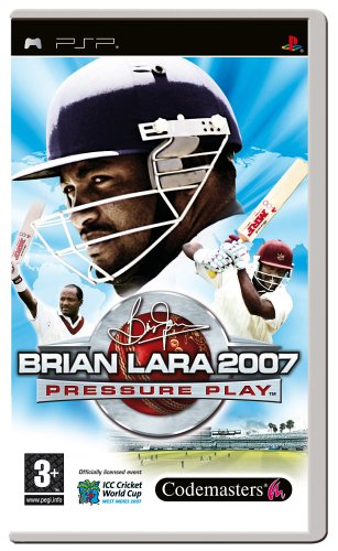 Childrens Toyshop   : Brian Lara 2007 Pressure Play (PSP)