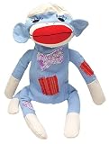 Crinkle Critters - Large Blue