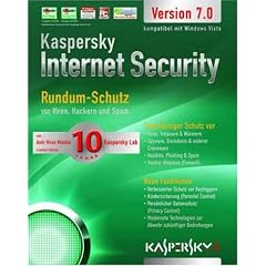 Kaspersky Internet Security 7.0 Limited Edition inkl. Anti-Virus Mobile
