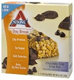 Atkins - Day Break Chocolate Chip Crisp, 5 bars