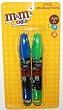 M&M's World 2 Piece Highlighters, Blue and Green (1 Pack)