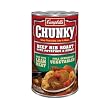 Campbell's Chunky Beef Rib Roast With Potatoes & Herbs, Easy Open, 18.8-Ounce Cans (Pack of 12)
