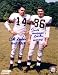 Dante Lavelli & Otto Graham Autographed/Hand Signed Cleveland Browns 8x10 Photo