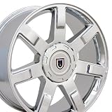 Escalade Style Wheel Fits Cadillac - Chrome 22x9