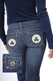 Boston Celtics Women's Denim Jeans - by Alyssa Milano