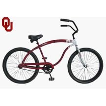 Oklahoma Sooners Men's Cruiser Bike