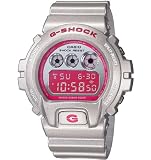 Casio #DW6900CB-8 Men's Classic Metallic Gloss Grey Youth Culture G Shock Watch