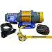 Superwinch 1135230 Terra 35 3500lbs/1591kg single line pull with hawse, handlebar mnt toggle, handheld remote, and synthetic rope