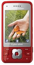 Sony Ericsson C903 Handy (5 MP, GPS, TV-Out, UKW Radio) glamour red