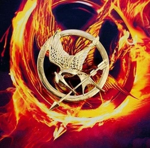 Amazing Fashion® Hunger Games Mockingjay Pin (Gold*1 pc)
