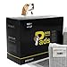 Petphabet Puppy Dog Training Potty Pee Piddle Pads Ultra-Absorbent Pet Pee Pee Pads for Puppy Housebreaking (20 Pack, 22 X 23 in)