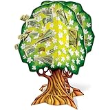 3-D Wedding/Anniversary Money Tree (slotted to hold money) Party Accessory  (1 count) (1/Pkg)