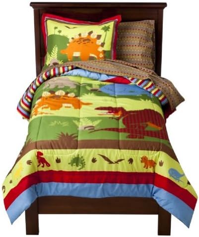 Circo® Roar n Stomp 5 Piece Bedding Set - Twin