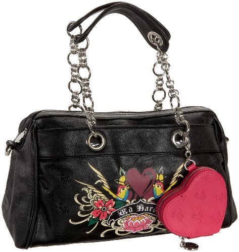 Ed Hardy Geri Satchel
