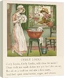 Review Media Storehouse  / CURLY LOCKS - 3 - 16 Inch Canvas Print (40 cm) by Mary Evans