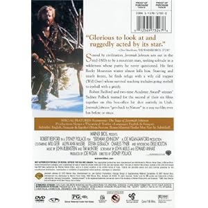 Jeremiah Johnson [Import USA Zone 1]