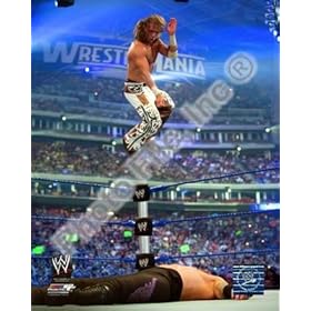  Shawn Michaels vs Undertaker WWE WrestleMania 25 8x10